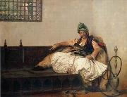 unknow artist Arab or Arabic people and life. Orientalism oil paintings 86 oil painting reproduction